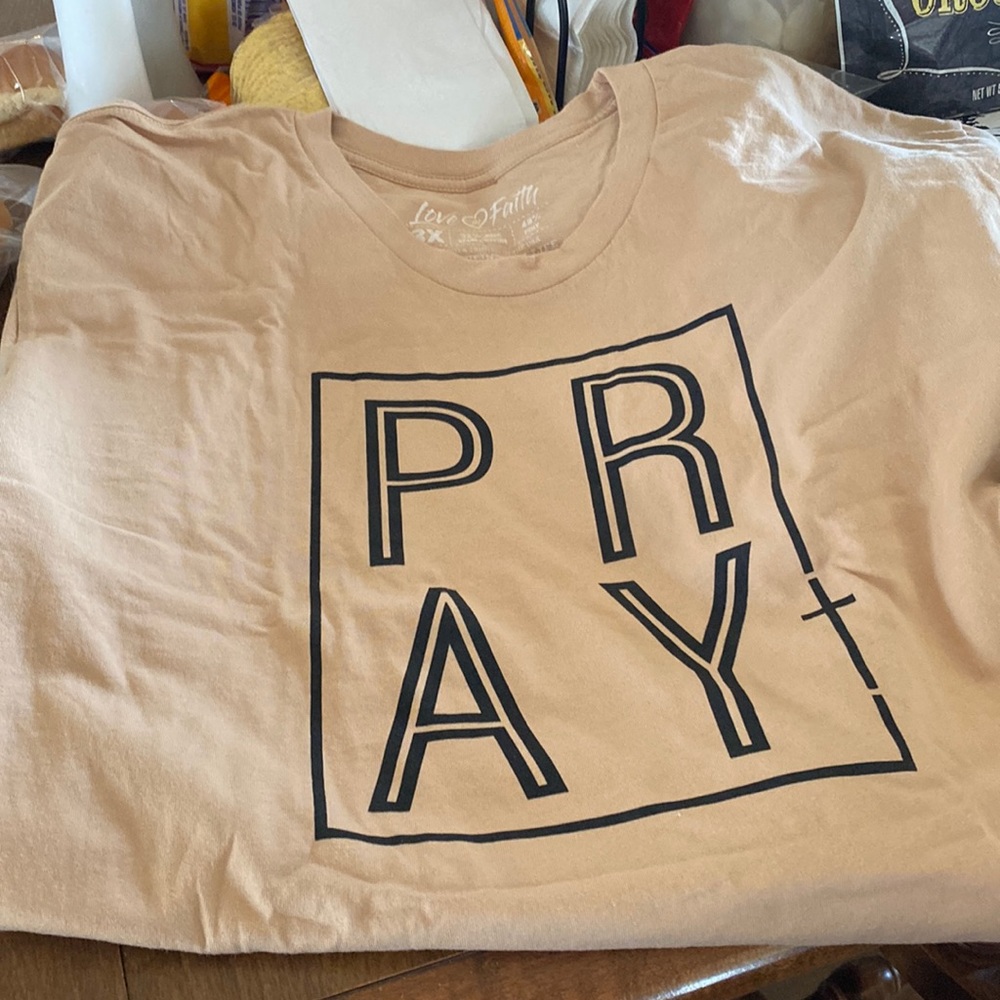 Short sleeve t shirt size 3 x